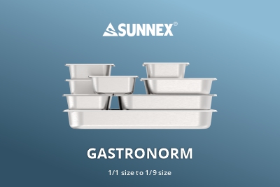 Nadchodzi patelnia Sunnex High Quality Gastronorm