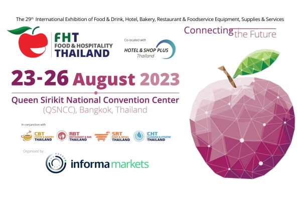 Spotkajmy się na Food & Hospitality Tajlandia (FHT)2023