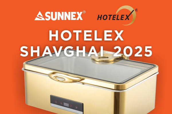 Sunnex w Hotelex Shanghai 2025