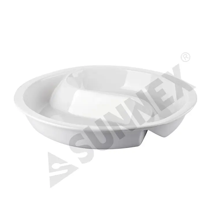 Porcelana 2 Division Food Pane