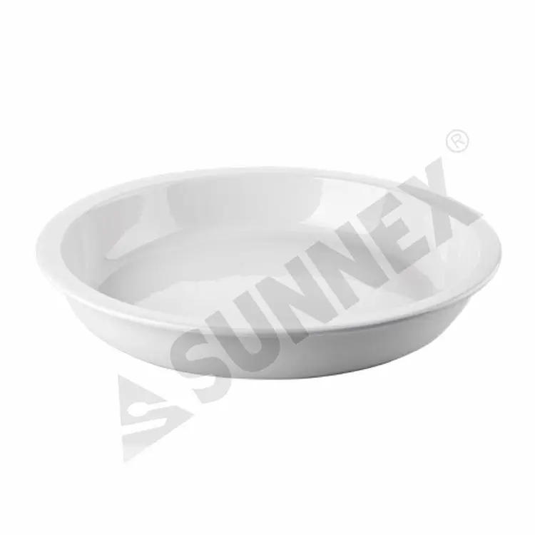 Porcelana 4,5LTR Okrągła misek z jedzeniem