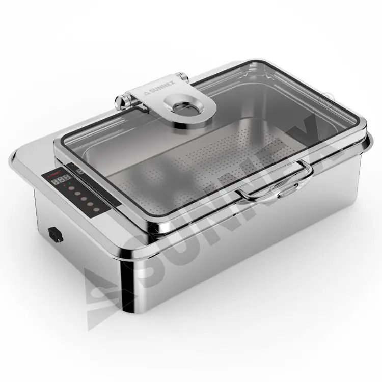 Wbudowany stal nierdzewna 8,5 l Wbudowana szafa w formie bufetu